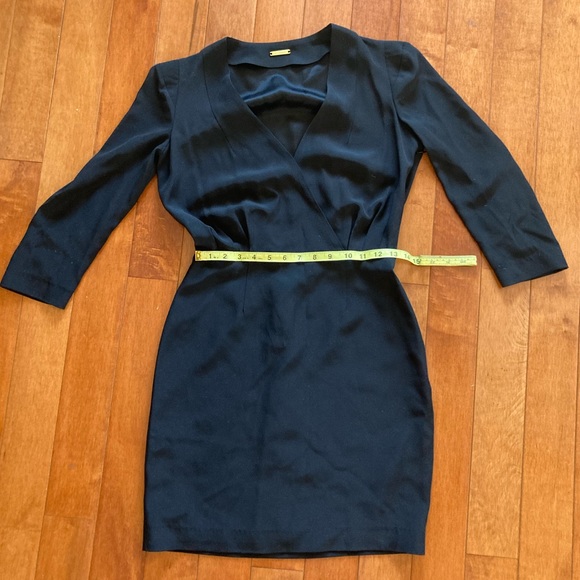 Rebecca Minkoff Silk Little Black Dress - Picture 5 of 10